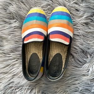 CELINE cloth espadrilles